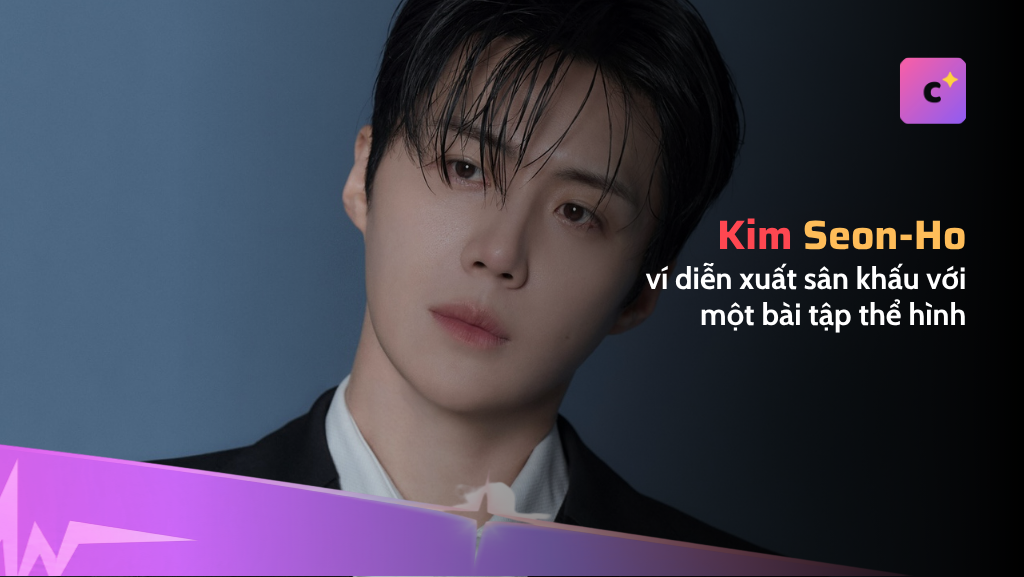 Kim Seon-ho và quan niệm về diễn xuất sân khấu ít người biết